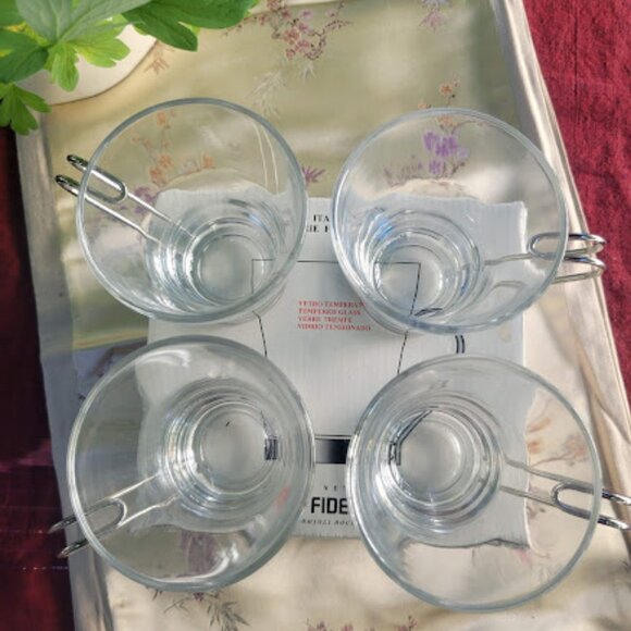 s/4 Fidenza Oslo Cappuccino cups - Picture 10 of 13